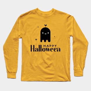 Halloween Cute ghost Long Sleeve T-Shirt